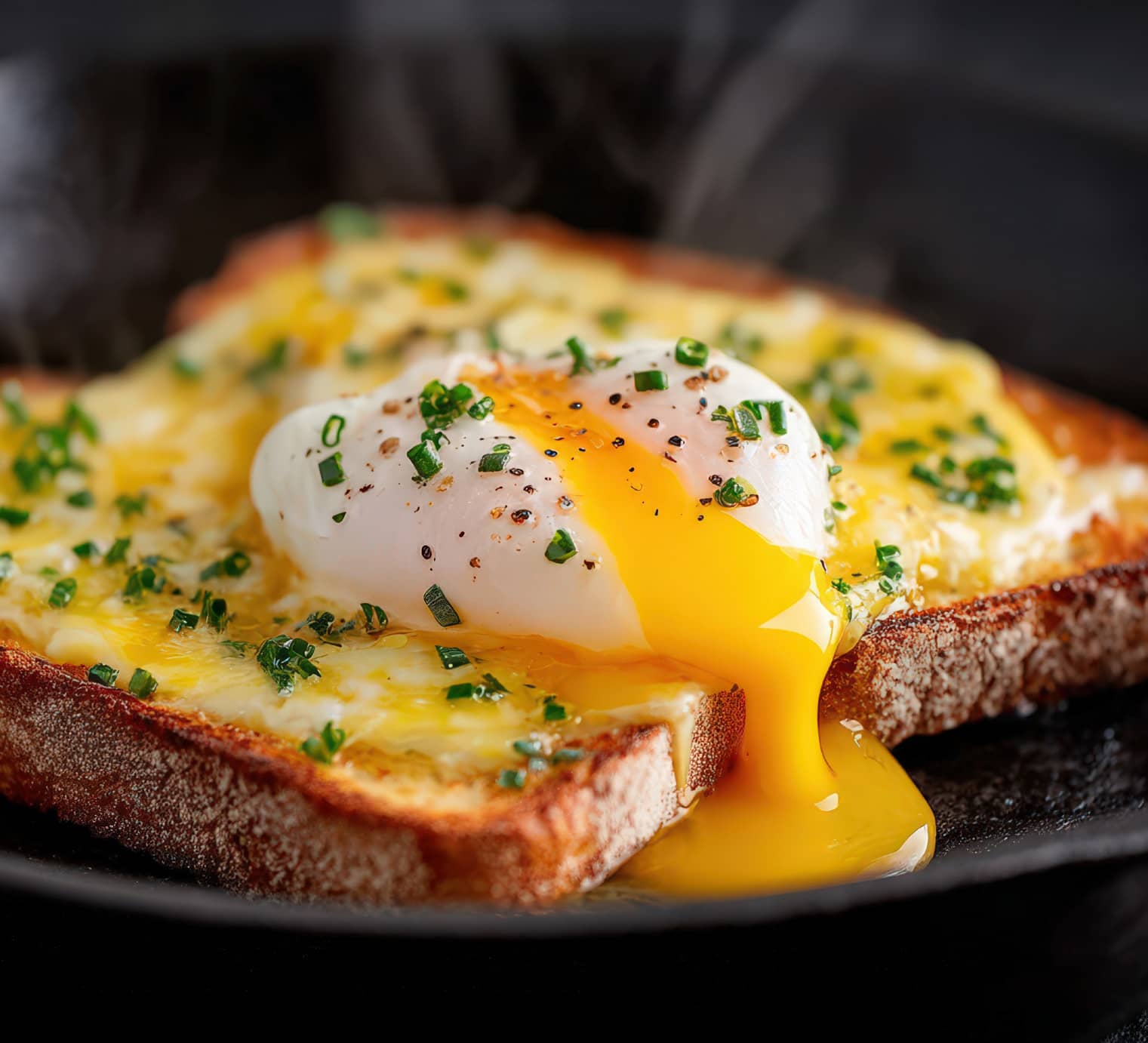 Headerbild mit Spiegelei auf Brot